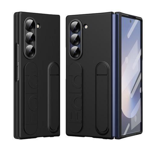 Samsung Galaxy Z Fold 6 Case With Hand Strap, Kickstand, Built-in Screen Protector