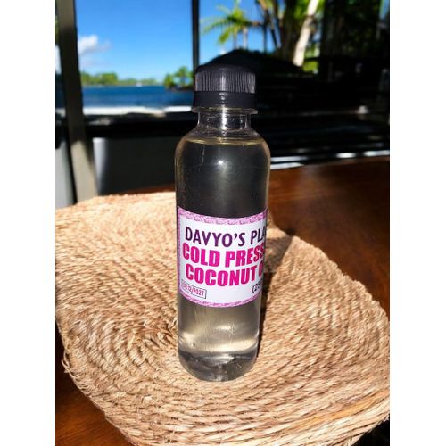 Pure Cold Pressed Coconut Oil 250ml