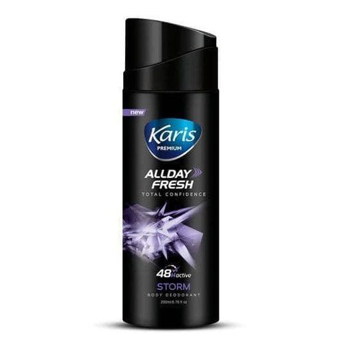 Karis Premium All Day Fresh Storm Body Deodorant