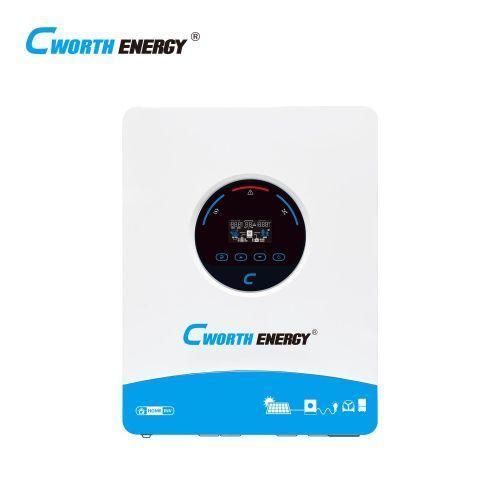 12kVA 48V Hybrid Solar Inverter 240A MPPT Pure Sine Wave Works Without Battery Home & Industrial