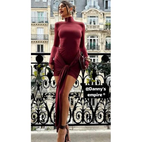 Elegant Short Ladies Gown