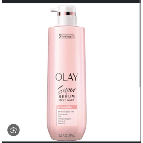 Super Serum Body Wash for Extra Dry Skin.