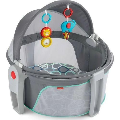 Fisher-Price On-the-Go Baby Dome Portable Bassinet & Play Space With Toys