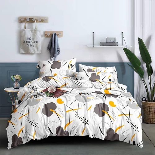 Nice design Bedsheet With Pillowcase.