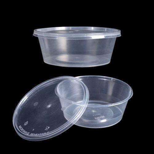 Sacvin 350ml Sauce Bowl/ Portion Bowl /salad Bowl With Lid 50pcs