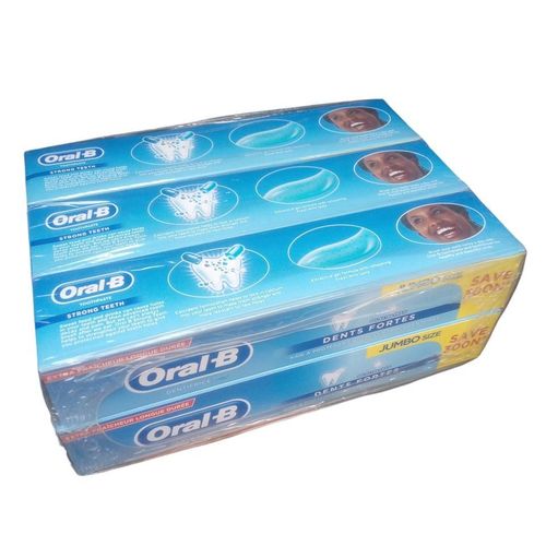 Strong Teeth Jumbo Size Toothpaste X 6Pieces