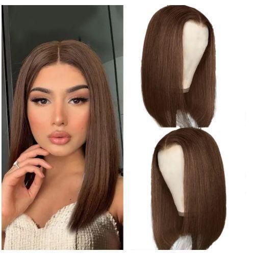 Ladies Party Wig - Brown