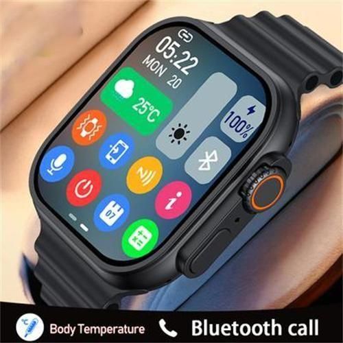 S9 Ultra Smartwatch Heart Rate Monitor Blood Pressure Smart Watch KD99 Ultra T800 T900
