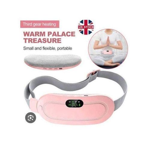 Rechargeable USB Period Cramps Belt Massager