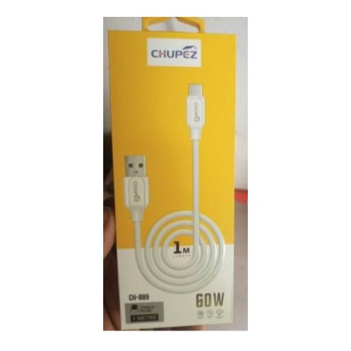 Chupez USB To TYPE - C Data Cable