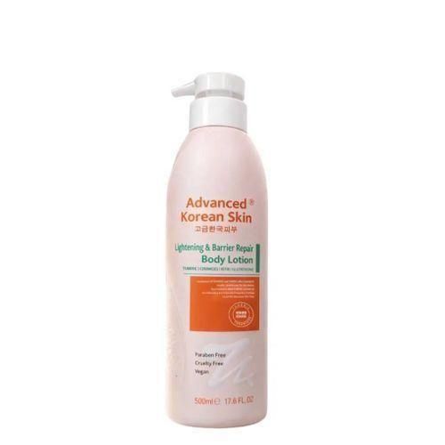 Skin Lightening Barrier Repair Body Lotion 500ml Advanced Korean skin