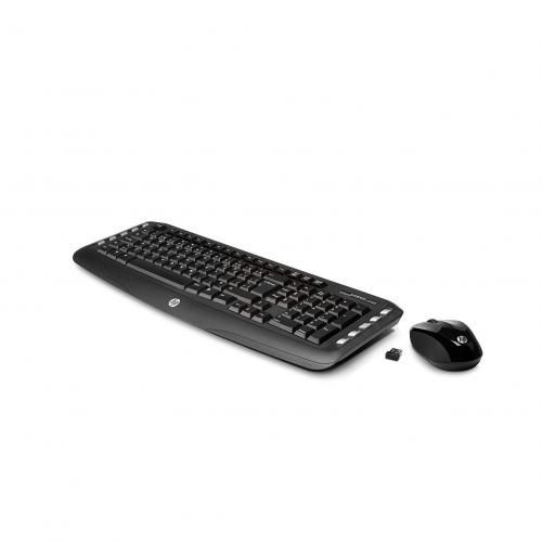 Wireless Classic Desktop Keyboard With Mouse LV290AA