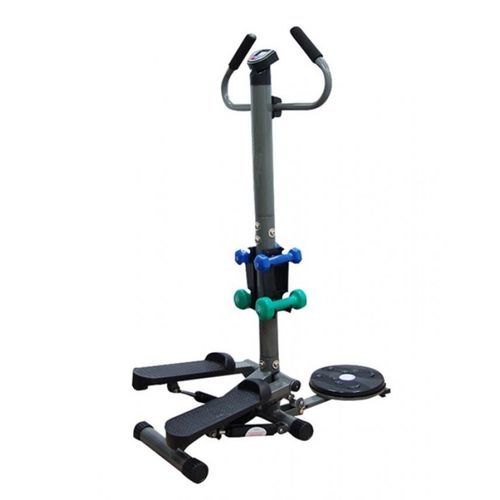Standing Stepper With Twister & Dumbbells