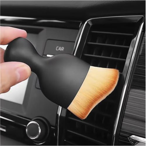 Ultra soft car detailing brush - Black