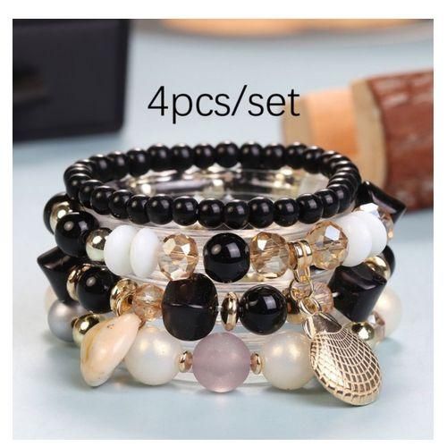 Hand Bead Set Bracelet For Women