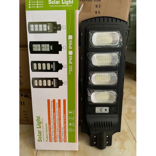 400w all in solar light