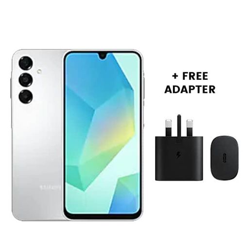 GALAXY A16 - 4GB /128GB- Dual Sim- 5000mah- Grey (Plus Free Adapter)