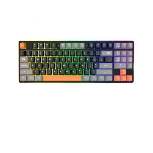 Share this product Stylish OKW216 RBG Wired Gaming Keyboard - 89 Colored Keys + Numerics