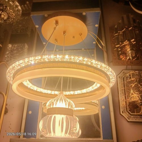 LED fancy single drop light for living room, bedroom, house entrance, house sit outs,office and more