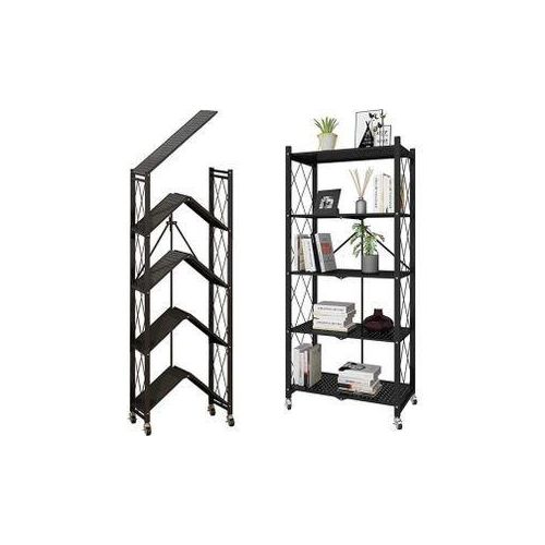 5-Tier Foldable Storage Rack