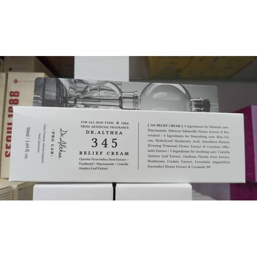 Dr Althea 345 Relief Cream