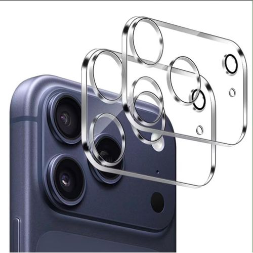 iPhone 17Pro Camera Lens Protector - Easy Installation, Anti-Scratch, Case-Friendly. ( Full Camera Lens )