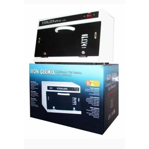 Professional quality barber clipper UV sterilizer working station salon