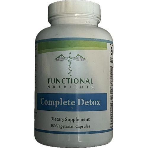 Complete Detox 150 Capsules Total Body Detox
