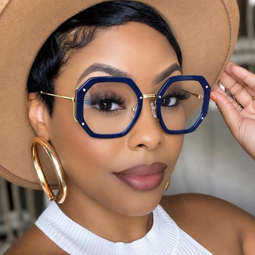 Vintange Anti Blue Ray Light Blocking Computer Glasses-Blue