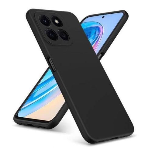 Silicon back case for Huawei honor x8 5g- black
