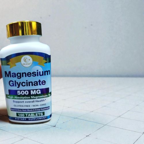 MAGNESIUM GLYCINATE 500 MG X 100 TABLET