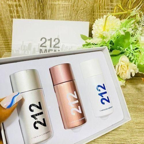 212 perfume for men 3in1 set 30ml each (VERY LASTING)