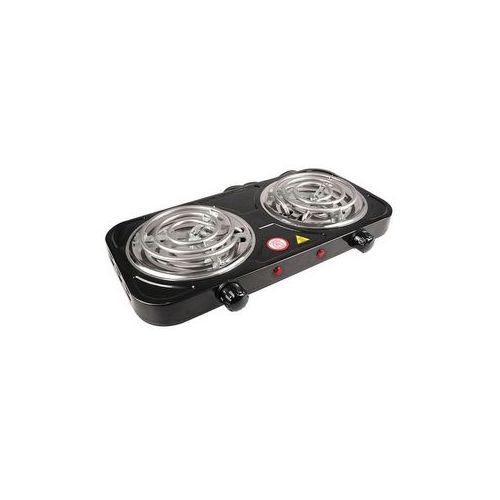 Electric Double Burner Cooking Hot Plate Ring