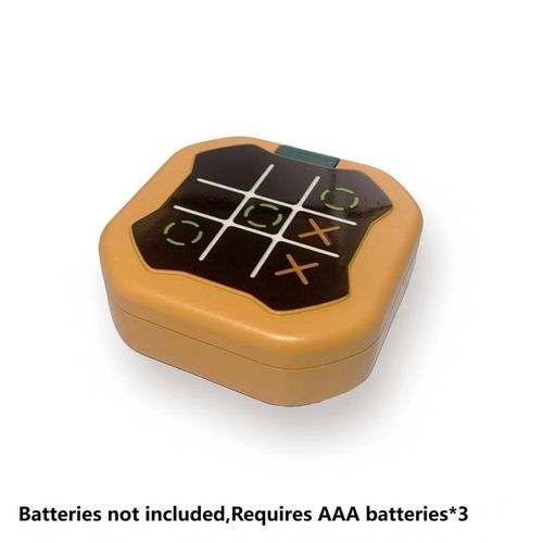 Children's AI Tic-Tac-Toe, New Intelligent Battle Experience - New 3-in-a-Row Educational Board Game, Human-Machine Battle Mode, Exercises Logical Thinking, Breaks Away from Traditional Gameplay