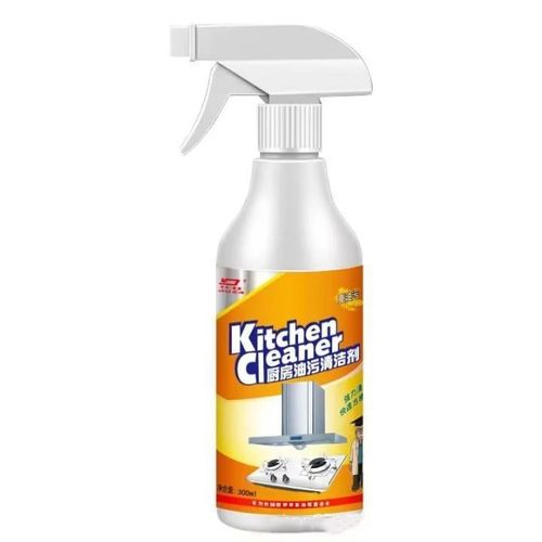 Kitchen oil cleaner
