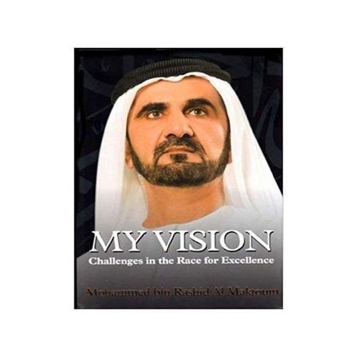 My Vision Challenges In The Race For Excellence