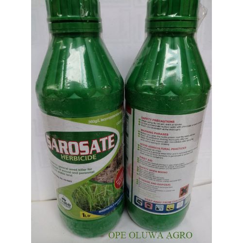 Sarosate Herbicide, Grass Killer, Weed Killer, Weed -1L