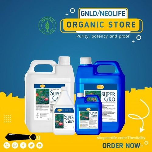 SuperGro 5L Organic Liquid Fertilizer – Eco-Friendly Plant Growth Booster for Farms, Gardens, Cocoa, Fruits & Vegetables