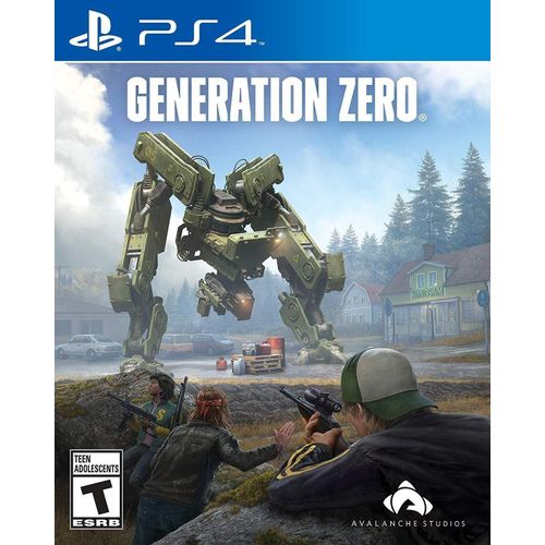 Generation Zero - PlayStation 4