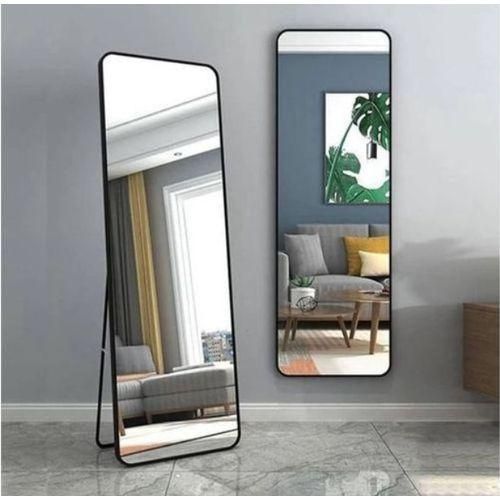 Elegant standing mirror blk
