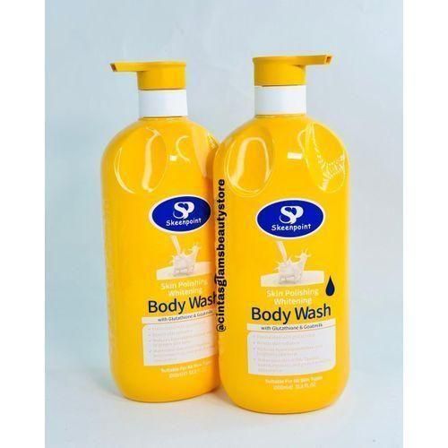 Skin polishing Whiteninng body wash(skeenpoint yellow)