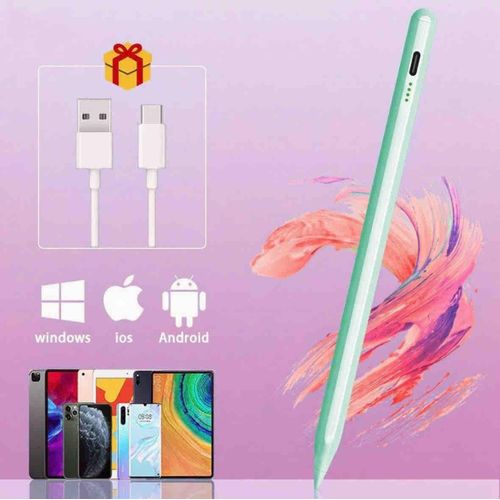 Universal Active Capacitive Pen iPad Stylus Suitable for Android Apple Pen Huawei Touch Screen Stylus