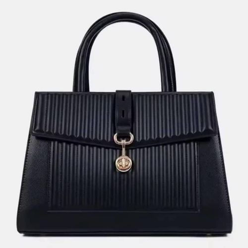 Small square package Women's bag handbag crossbody bag-black