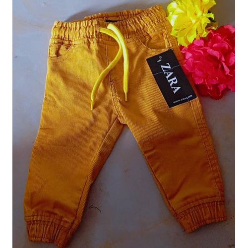 Classy And Beautiful Yellow Trouser