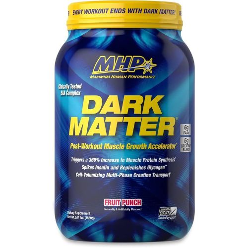 Dark Matter Post Workout, Recovery Accelerator, w/Multi Phase Creatine, Waxy Maize Carbohydrate - Boost muscle protein synthesis 360% faster than whey