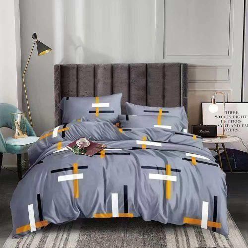 6by7 Duvet,Bedsheet with Four Pillowcases