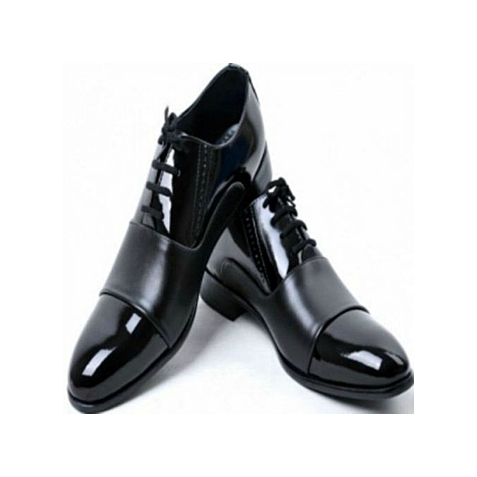 Fashion Men s Formal Shoes  Black Jumia  NG