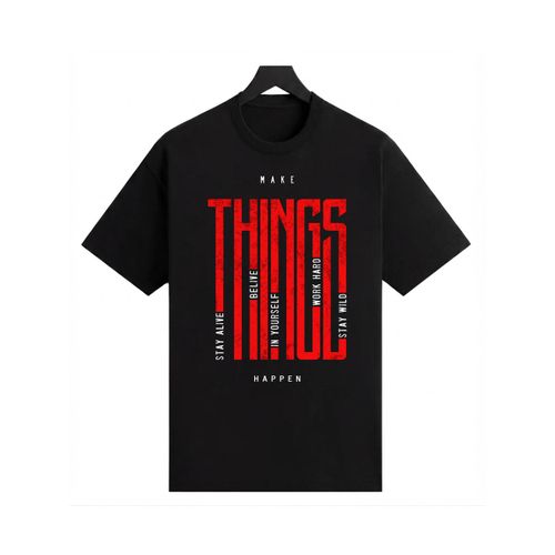 Making things happen t-shirt black
