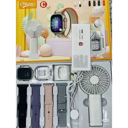 P9 Plus Case P9 D96 PLUS Watch + WIRELESS EARPHONE + FAN