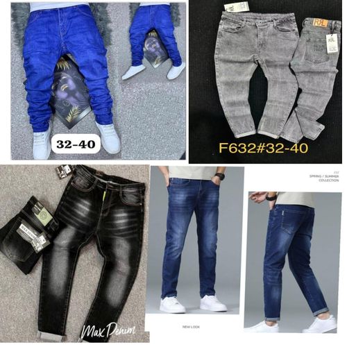 Mens ORIGNAL STOCK Quality 4 In 1 Jeans